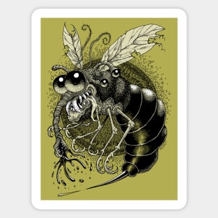 Bug Sticker